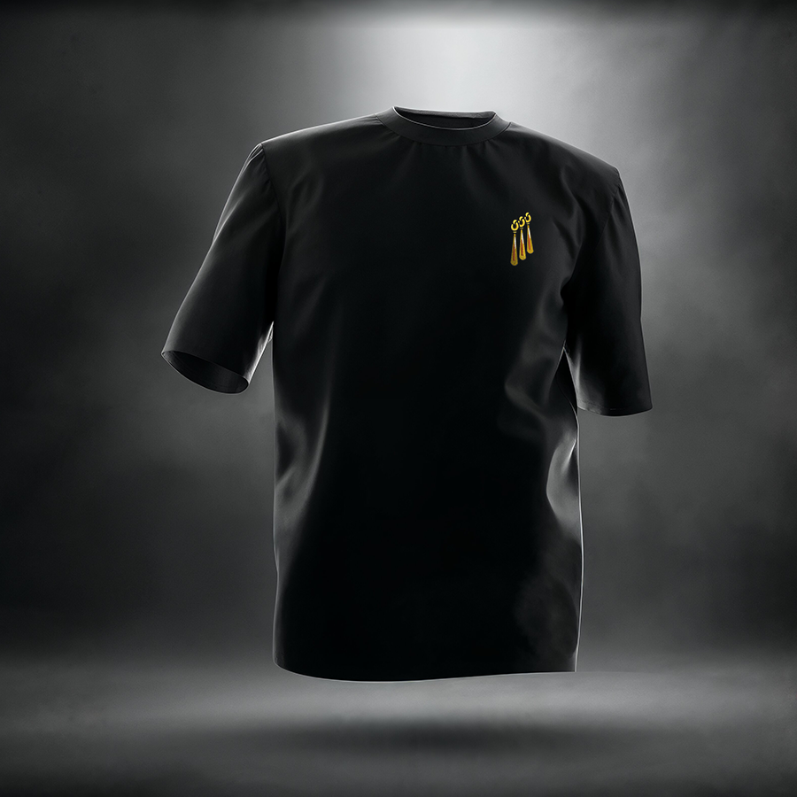 Roronoa Zoro|300 GSM Embroidered Oversized T-shirt